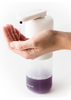 InnovaGoods Sensorowy dozownik w kolorze białym do mydła - 350 ml ze sklepu Limango Polska w kategorii Akcesoria kuchenne - zdjęcie 188744090