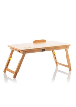 InnovaGoods Stolik w kolorze jasnobrązowym pod laptopa - 53,5 x 21 x 34 cm ze sklepu Limango Polska w kategorii Stoliki kawowe - zdjęcie 188744103