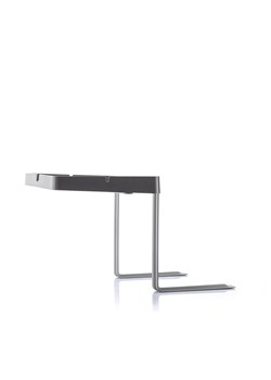 InnovaGoods Stolik nocny w kolorze szarym - 30 x 2,5 x 19 cm ze sklepu Limango Polska w kategorii Stoliki kawowe - zdjęcie 188744183