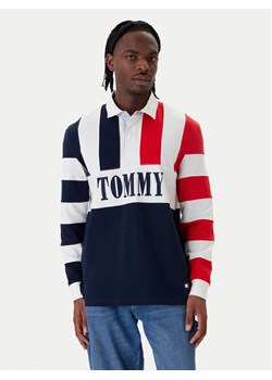 Tommy Jeans Polo Archive Rugby DM0DM23054 Granatowy Relaxed Fit ze sklepu MODIVO w kategorii T-shirty męskie - zdjęcie 188744830