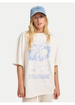 Billabong T-Shirt This Sunny Time EBJZT00479 Biały Loose Fit ze sklepu MODIVO w kategorii Bluzki damskie - zdjęcie 188744832