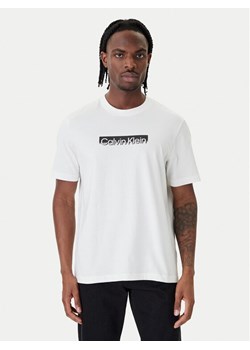 Calvin Klein T-Shirt LV04LF812G Biały Regular Fit ze sklepu MODIVO w kategorii T-shirty męskie - zdjęcie 188744841
