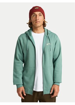Billabong Bluza EBYFT00148 Zielony Regular Fit ze sklepu MODIVO w kategorii Bluzy męskie - zdjęcie 188744843