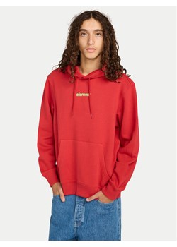 Element Bluza Lowcase Bp Po ELYSF00296 Czerwony Regular Fit ze sklepu MODIVO w kategorii Bluzy męskie - zdjęcie 188744860