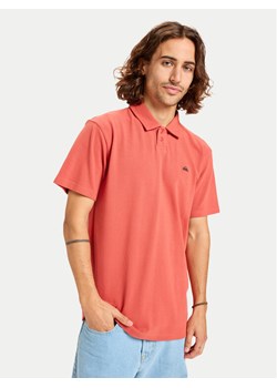 Quiksilver Polo Mw Pique Polo EQYKT04392 Bordowy Regular Fit ze sklepu MODIVO w kategorii T-shirty męskie - zdjęcie 188744864
