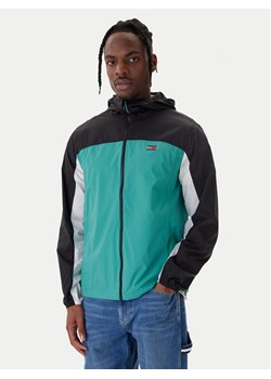 Tommy Jeans Kurtka przejściowa DM0DM23112 Zielony Regular Fit ze sklepu MODIVO w kategorii Kurtki męskie - zdjęcie 188744873