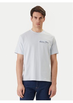 Calvin Klein Jeans T-Shirt LV04RF822G Niebieski Regular Fit ze sklepu MODIVO w kategorii T-shirty męskie - zdjęcie 188744890