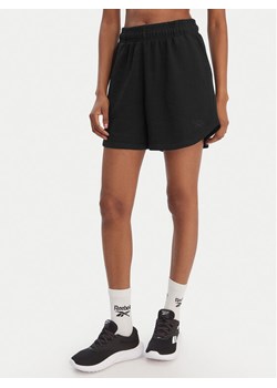 Reebok Szorty sportowe Karin RK25504CCW Czarny Regular Fit ze sklepu MODIVO w kategorii Szorty - zdjęcie 188744892
