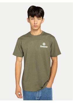 Element T-Shirt Epic ELYZT00578 Khaki Regular Fit ze sklepu MODIVO w kategorii T-shirty męskie - zdjęcie 188744901