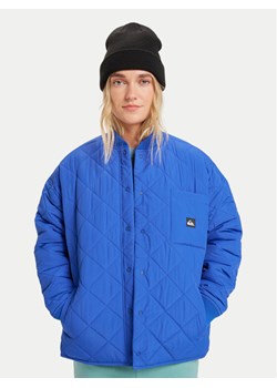 Quiksilver Kurtka przejściowa Shining Quilted EQWJK03084 Granatowy Regular Fit ze sklepu MODIVO w kategorii Kurtki damskie - zdjęcie 188744902
