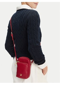 Beverly Hills Polo Club Torebka C-BHPC-L-004-08 Czerwony ze sklepu MODIVO w kategorii Listonoszki - zdjęcie 188744910