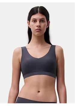 Chantelle Biustonosz top Soft Stretch C16A10 Szary ze sklepu MODIVO w kategorii Biustonosze - zdjęcie 188744911