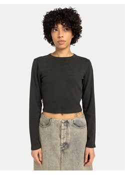 Element Bluzka Icon Crop W ELJKT00122 Czarny Cropp Fit ze sklepu MODIVO w kategorii Bluzki damskie - zdjęcie 188744920