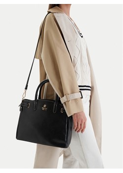 Beverly Hills Polo Club Torebka EO-BHPC-C-009-09 Czarny ze sklepu MODIVO w kategorii Kuferki - zdjęcie 188744921