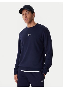 Reebok Bluza Arrigan RK25547CCM Granatowy Regular Fit ze sklepu MODIVO w kategorii Bluzy męskie - zdjęcie 188744922