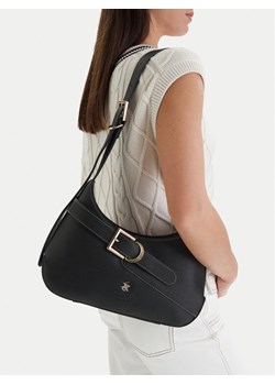Beverly Hills Polo Club Torebka CEO-BHPC-C-018-09 Czarny ze sklepu MODIVO w kategorii Listonoszki - zdjęcie 188744931