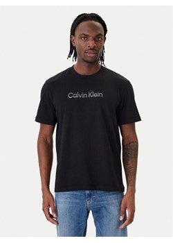 Calvin Klein T-Shirt LV04LF813G Czarny Regular Fit ze sklepu MODIVO w kategorii T-shirty męskie - zdjęcie 188744942