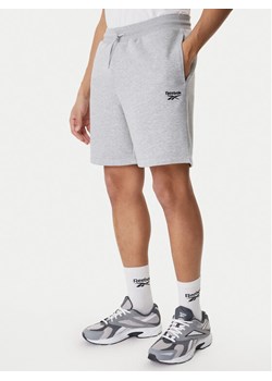 Reebok Szorty sportowe Bazunu RK25558CCM Szary Regular Fit ze sklepu MODIVO w kategorii Spodenki męskie - zdjęcie 188744950