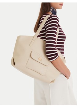 Beverly Hills Polo Club Torebka CEO-BHPC-C-001-09 Écru ze sklepu MODIVO w kategorii Torby Shopper bag - zdjęcie 188744962