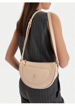Beverly Hills Polo Club Torebka CEO-BHPC-C-007-09 Beżowy ze sklepu MODIVO w kategorii Listonoszki - zdjęcie 188744973