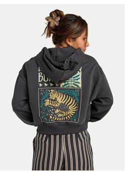 Billabong Bluza Lost Mind EBJSF00183 Szary Cropped Fit ze sklepu MODIVO w kategorii Bluzy damskie - zdjęcie 188744980