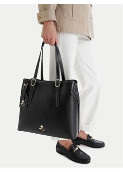 Beverly Hills Polo Club Torebka EO-BHPC-C-010-09 Czarny ze sklepu MODIVO w kategorii Torby Shopper bag - zdjęcie 188744983