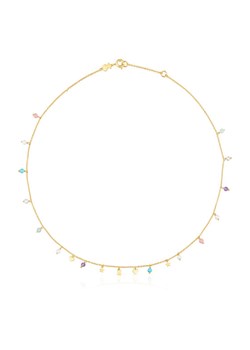 TOUS Naszyjnik Cool Joy 1003190200 Złoty ze sklepu MODIVO w kategorii Naszyjniki - zdjęcie 188744993