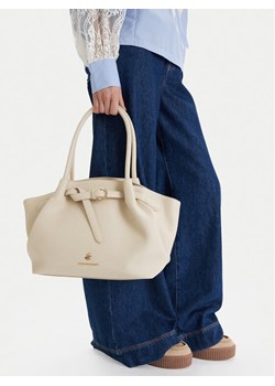 Beverly Hills Polo Club Torebka CEO-BHPC-C-005-09 Écru ze sklepu MODIVO w kategorii Torby Shopper bag - zdjęcie 188744994
