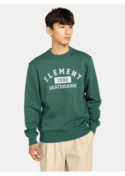 Element Bluza Home Team Cr ELYSF00299 Zielony Regular Fit ze sklepu MODIVO w kategorii Bluzy męskie - zdjęcie 188745002