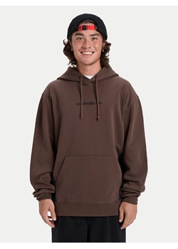 Quiksilver Bluza Cb Hood EQYFT05128 Brązowy Comfort Fit ze sklepu MODIVO w kategorii Bluzy męskie - zdjęcie 188745003
