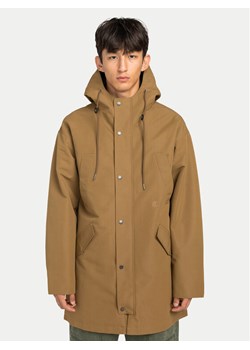 Element Parka Fishtail ELYJK00270 Brązowy Regular Fit ze sklepu MODIVO w kategorii Parki męskie - zdjęcie 188745020