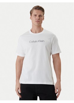 Calvin Klein T-Shirt LV04LF813G Biały Regular Fit ze sklepu MODIVO w kategorii T-shirty męskie - zdjęcie 188745042