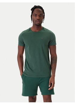 Tommy Jeans T-Shirt DM0DM04411 Zielony Regular Fit ze sklepu MODIVO w kategorii T-shirty męskie - zdjęcie 188745044