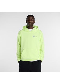 Bluza męska New Balance MT61M4JOAFG – zielona ze sklepu New Balance Poland w kategorii Bluzy męskie - zdjęcie 188746400