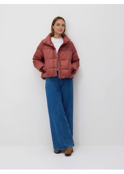Reserved - Pikowana kurtka z puchem - brudny róż ze sklepu Reserved w kategorii Kurtki damskie - zdjęcie 188746514