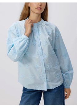 Reserved - Koszula z haftowanym wzorem - jasnoniebieski ze sklepu Reserved w kategorii Bluzki damskie - zdjęcie 188746533