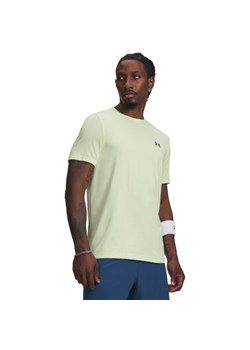 Męska koszulka treningowa Under Armour UA Vanish Elite Seamless SS - zielona ze sklepu Sportstylestory.com w kategorii T-shirty męskie - zdjęcie 188746752