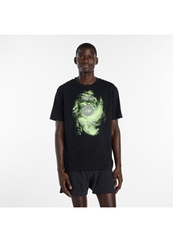 Koszulka męska New Balance MT6164W1BK – czarna ze sklepu New Balance Poland w kategorii T-shirty męskie - zdjęcie 188746960