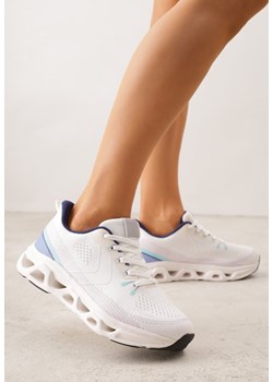 Białe Siateczkowe Buty Sportowe na Podeszwie z Otworami Quilvia ze sklepu renee.pl w kategorii Buty sportowe damskie - zdjęcie 188747010