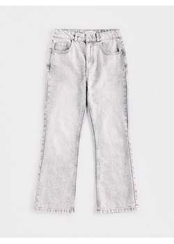 Reserved - Jeansy bootcut - jasnoszary ze sklepu Reserved w kategorii Spodnie dziewczęce - zdjęcie 188747212