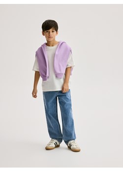 Reserved - Jeansy straight - niebieski ze sklepu Reserved w kategorii Spodnie chłopięce - zdjęcie 188747273