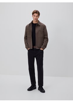 Reserved - Kurtka koszulowa - ciemnobrązowy ze sklepu Reserved w kategorii Kurtki męskie - zdjęcie 188747292