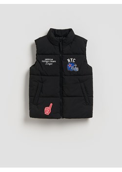 Reserved - Kamizelka z kieszeniami - czarny ze sklepu Reserved w kategorii Kamizelki chłopięce - zdjęcie 188747402