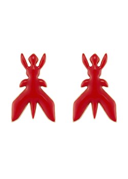 Kolczyki Patrizia Pepe 8J1396/M086-R880 Czerwony ze sklepu eobuwie.pl w kategorii Kolczyki - zdjęcie 188747514