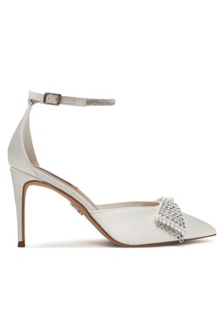 Szpilki Steve Madden Last Dance 11005297 Biały ze sklepu eobuwie.pl w kategorii Czółenka - zdjęcie 188747524