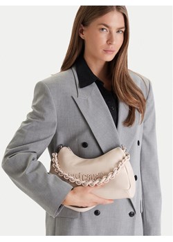 Torebka Just Cavalli 80RA4BC4 ZSD86 Beżowy ze sklepu eobuwie.pl w kategorii Listonoszki - zdjęcie 188747551