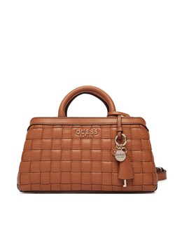 Torebka Guess Sandy HWWG84 18050 Brązowy ze sklepu eobuwie.pl w kategorii Kuferki - zdjęcie 188747570