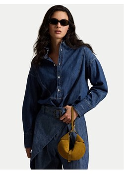 Torebka Polo Ralph Lauren 428922880015 Zielony ze sklepu eobuwie.pl w kategorii Torebki hobo - zdjęcie 188747571