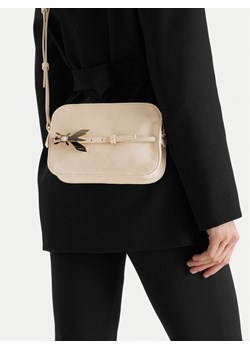 Torebka Patrizia Pepe 8B0328/L162-W405 Écru ze sklepu eobuwie.pl w kategorii Listonoszki - zdjęcie 188747590