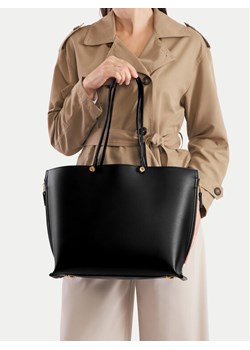 Torebka Gino Rossi WEN-2 Czarny ze sklepu eobuwie.pl w kategorii Torby Shopper bag - zdjęcie 188747610